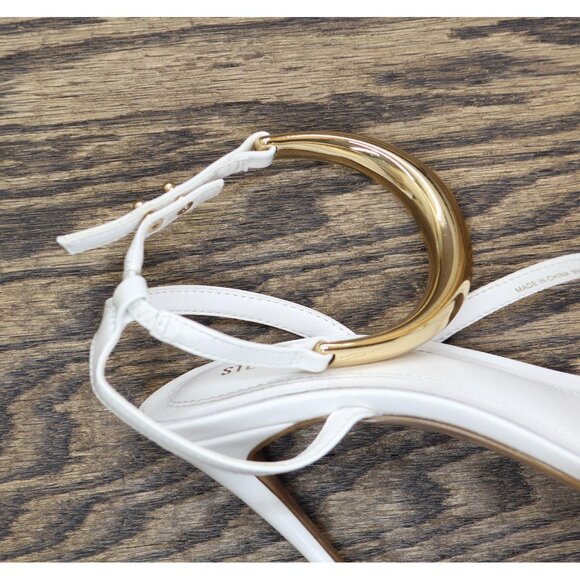 NWT Steve Madden Women's Tia Pump Stiletto Heels TIA04S1 White 9M - Picture 12 of 12